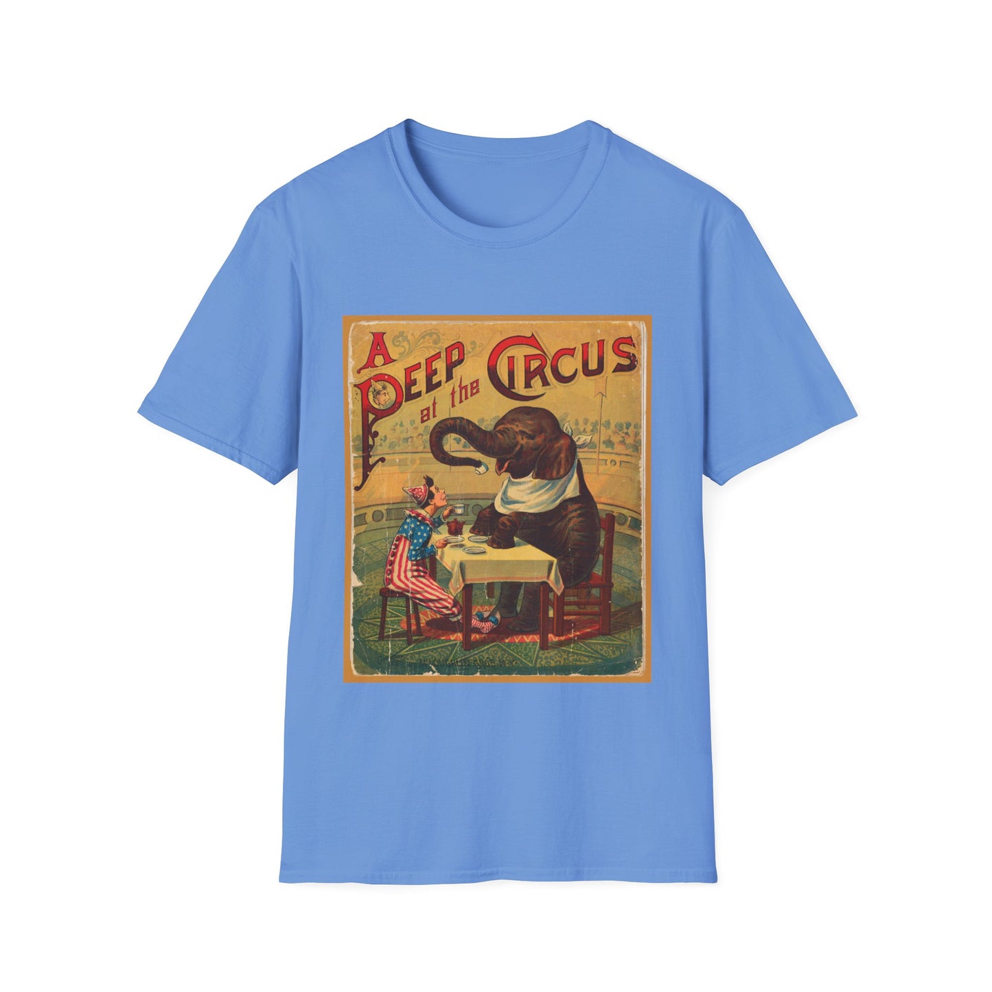 Circus Elephant T-Shirt