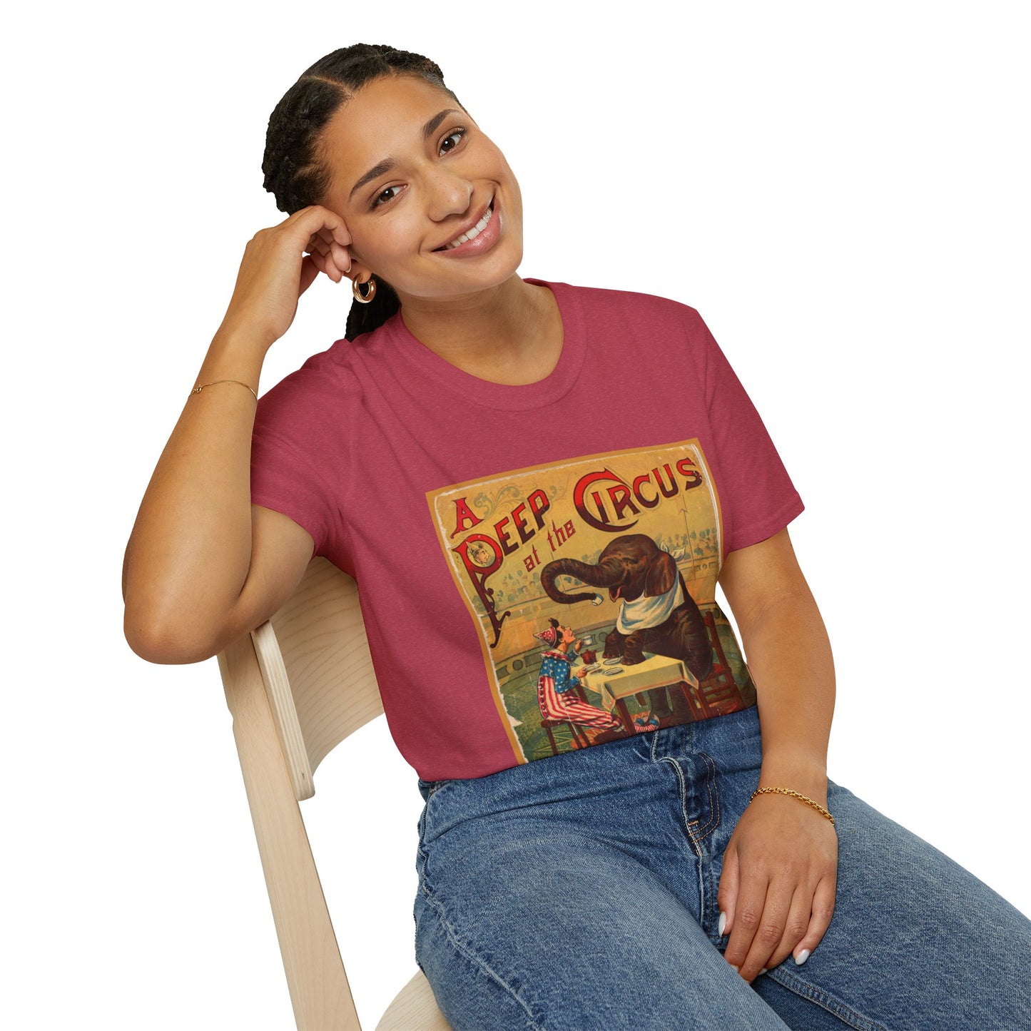 Circus Elephant T-Shirt