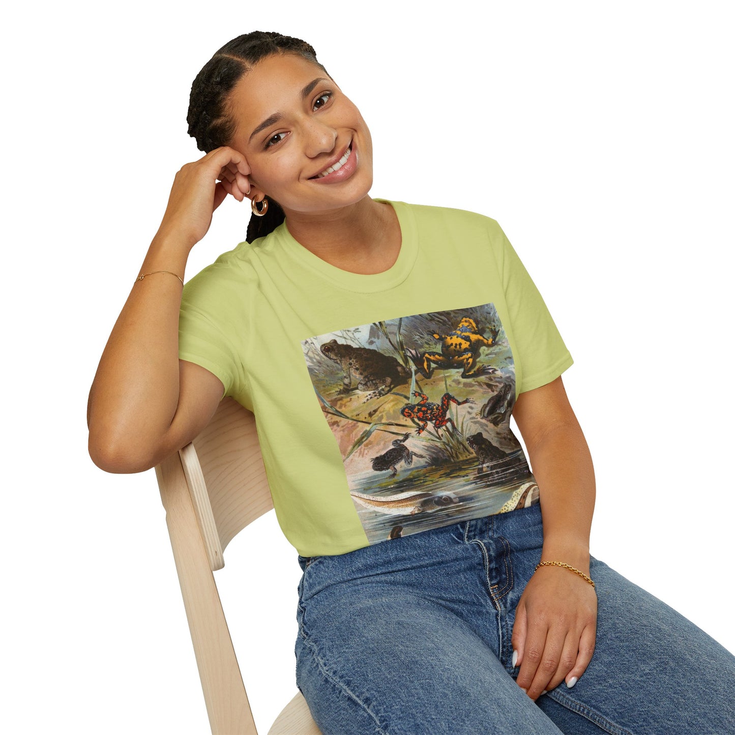 Frogs in a Pond T-Shirt