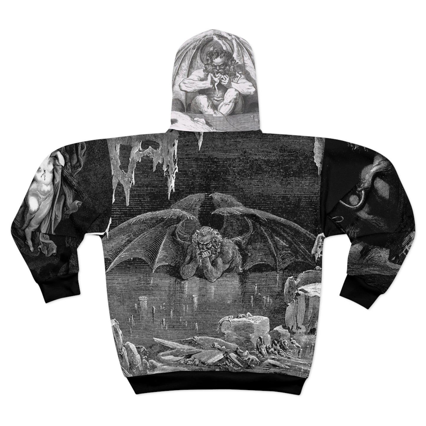 Dante's Inferno Hoodie