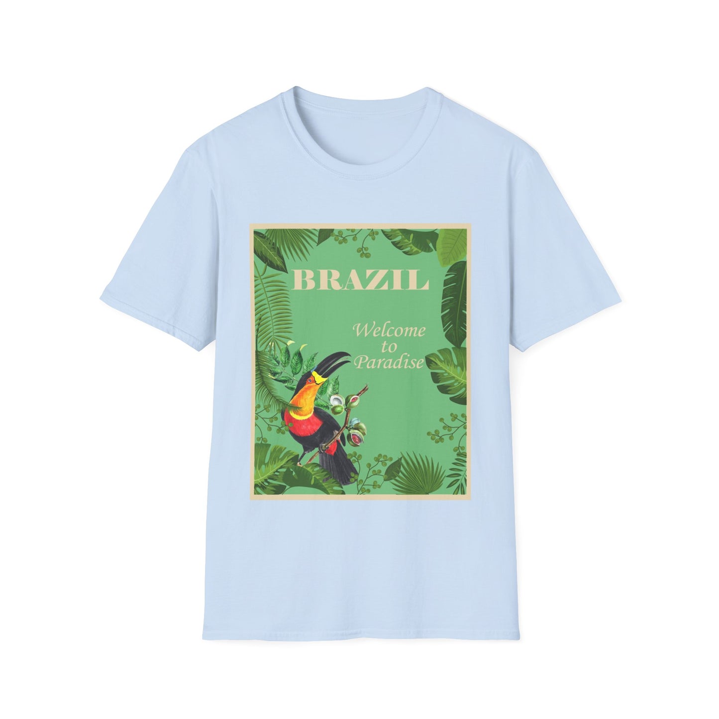 Welcome to Brazil T-Shirt