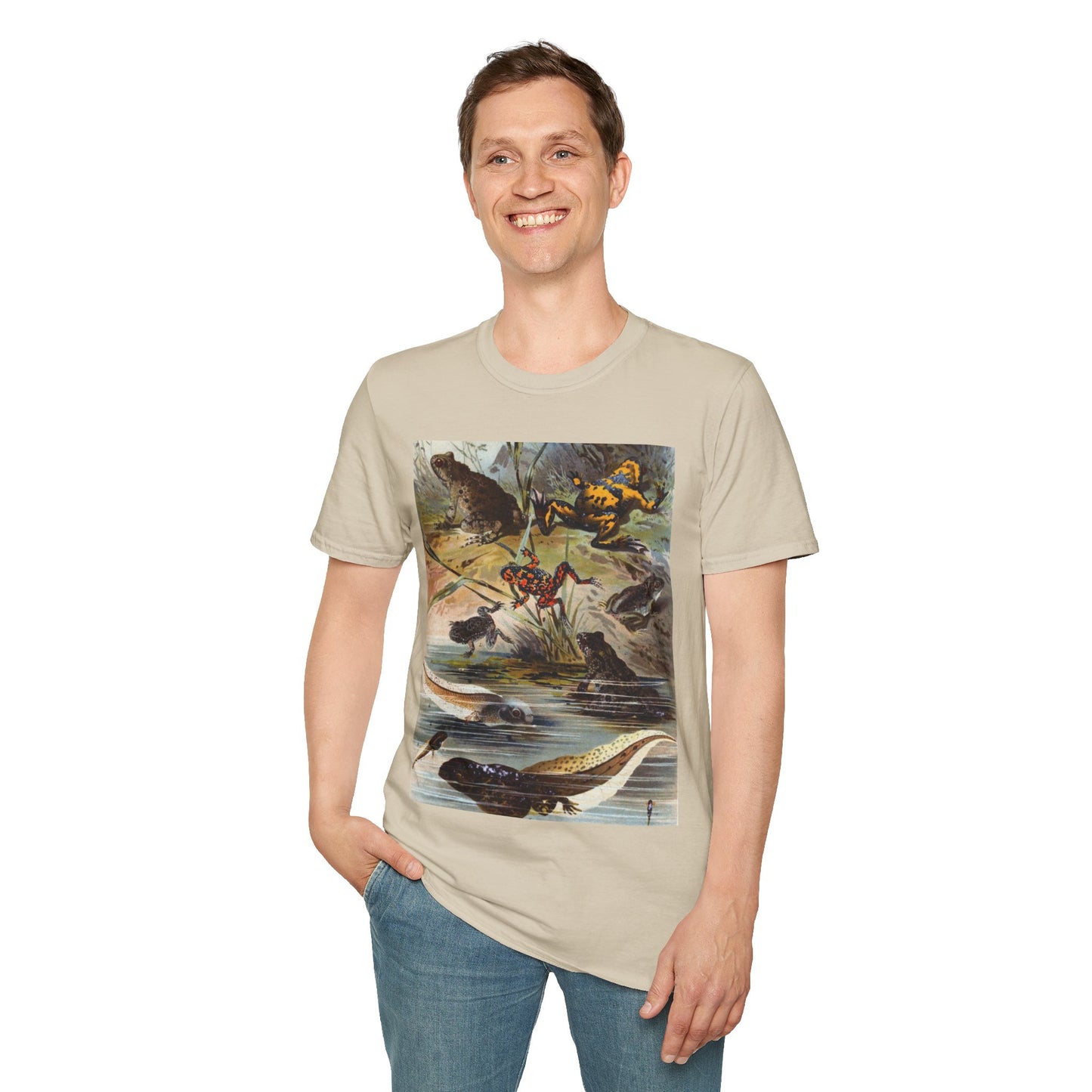 Frogs in a Pond T-Shirt