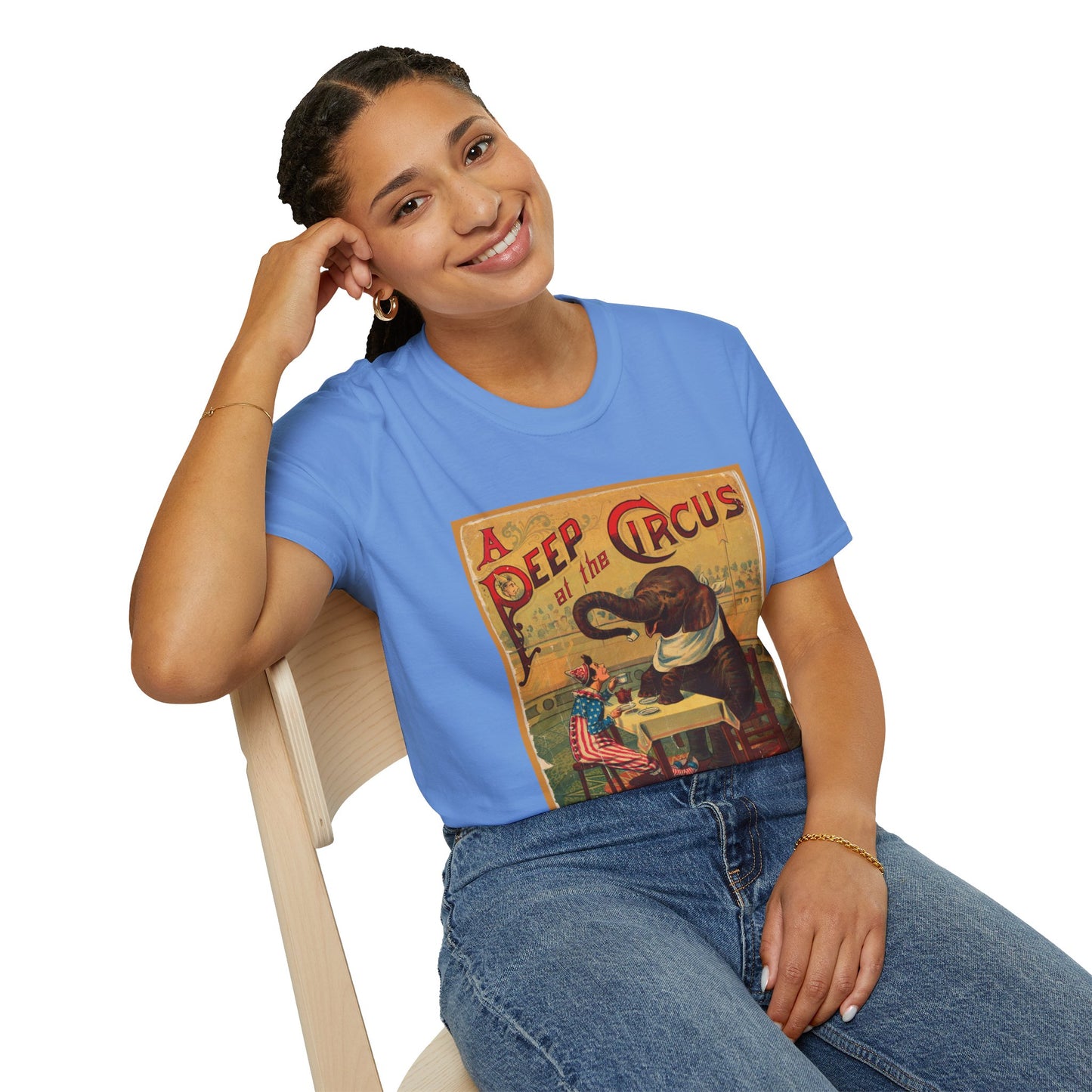 Circus Elephant T-Shirt