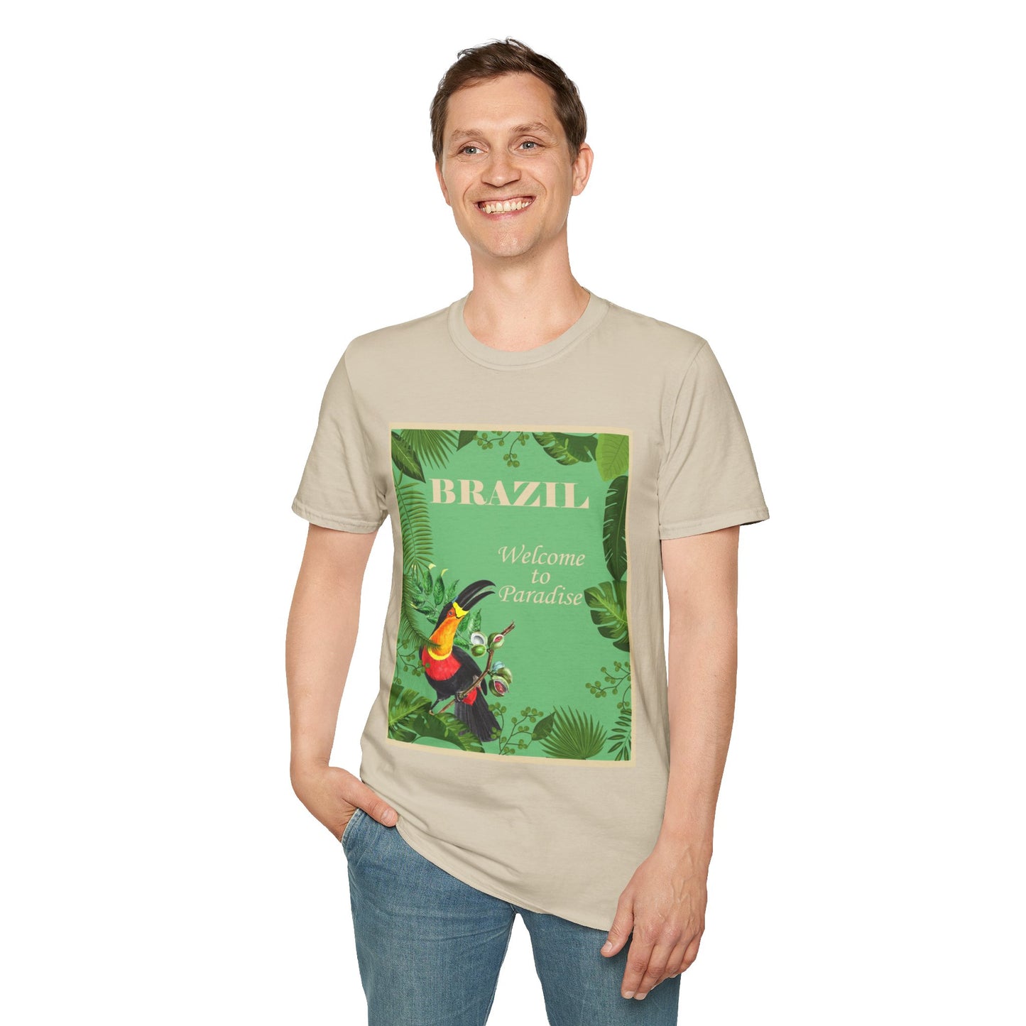 Welcome to Brazil T-Shirt