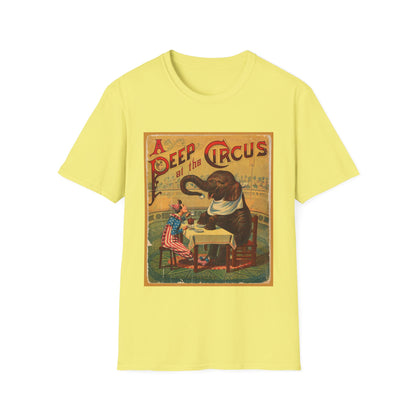 Circus Elephant T-Shirt