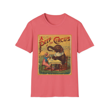 Circus Elephant T-Shirt