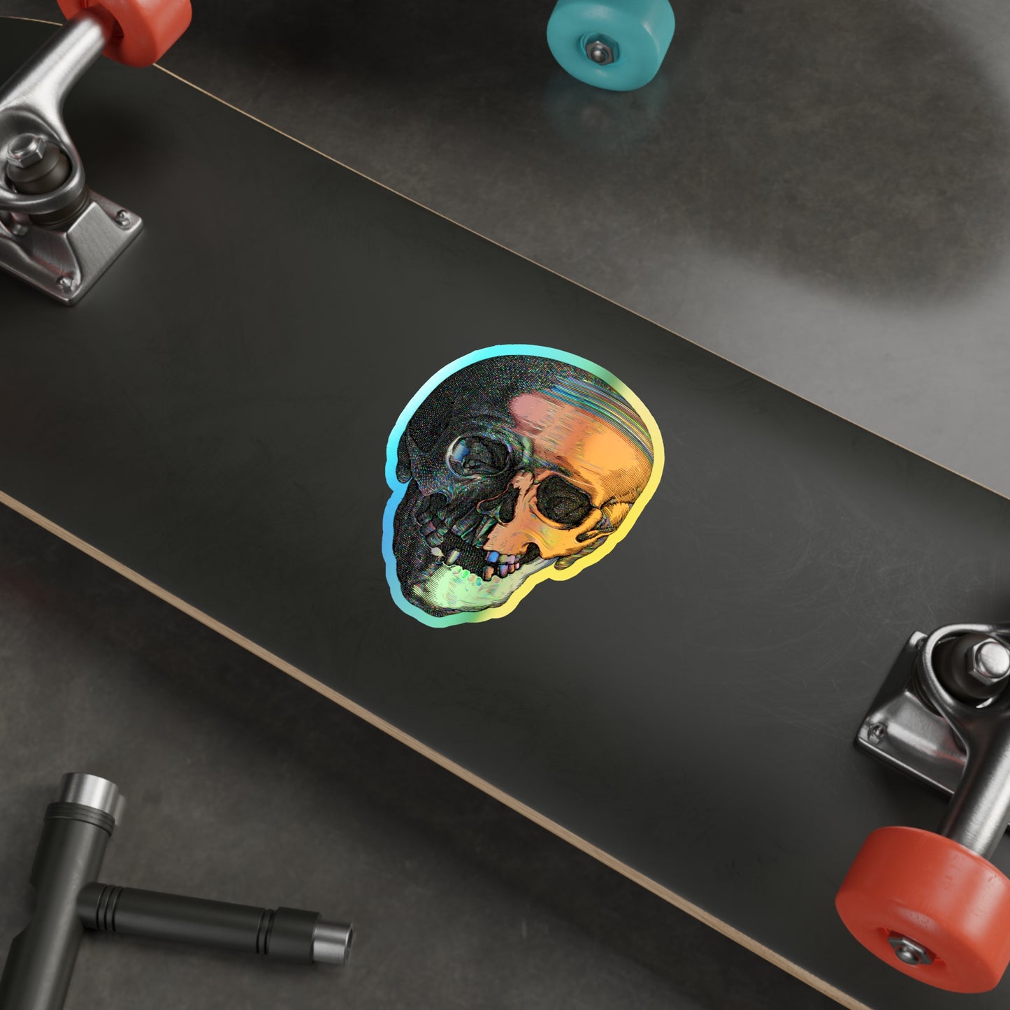 Holographic Die-cut Stickers