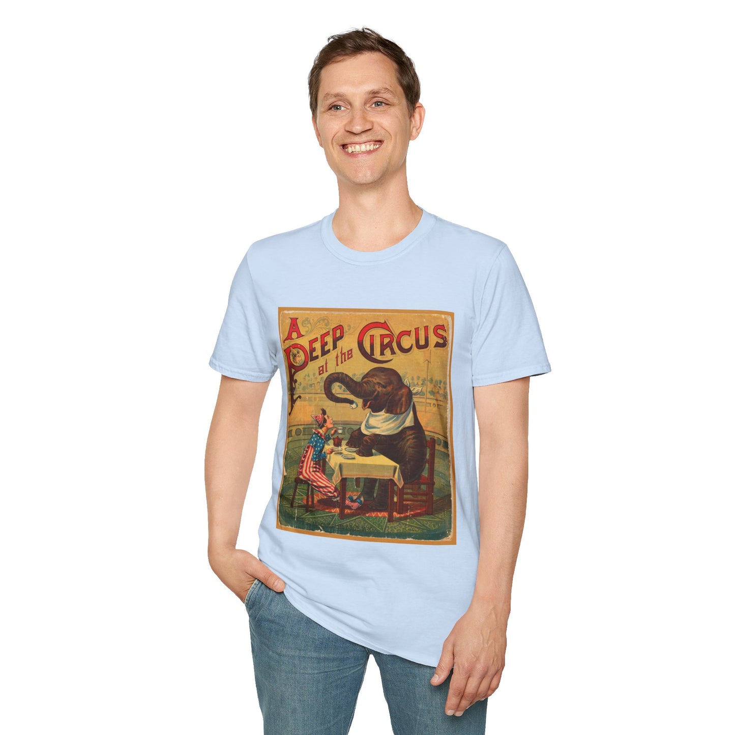 Circus Elephant T-Shirt