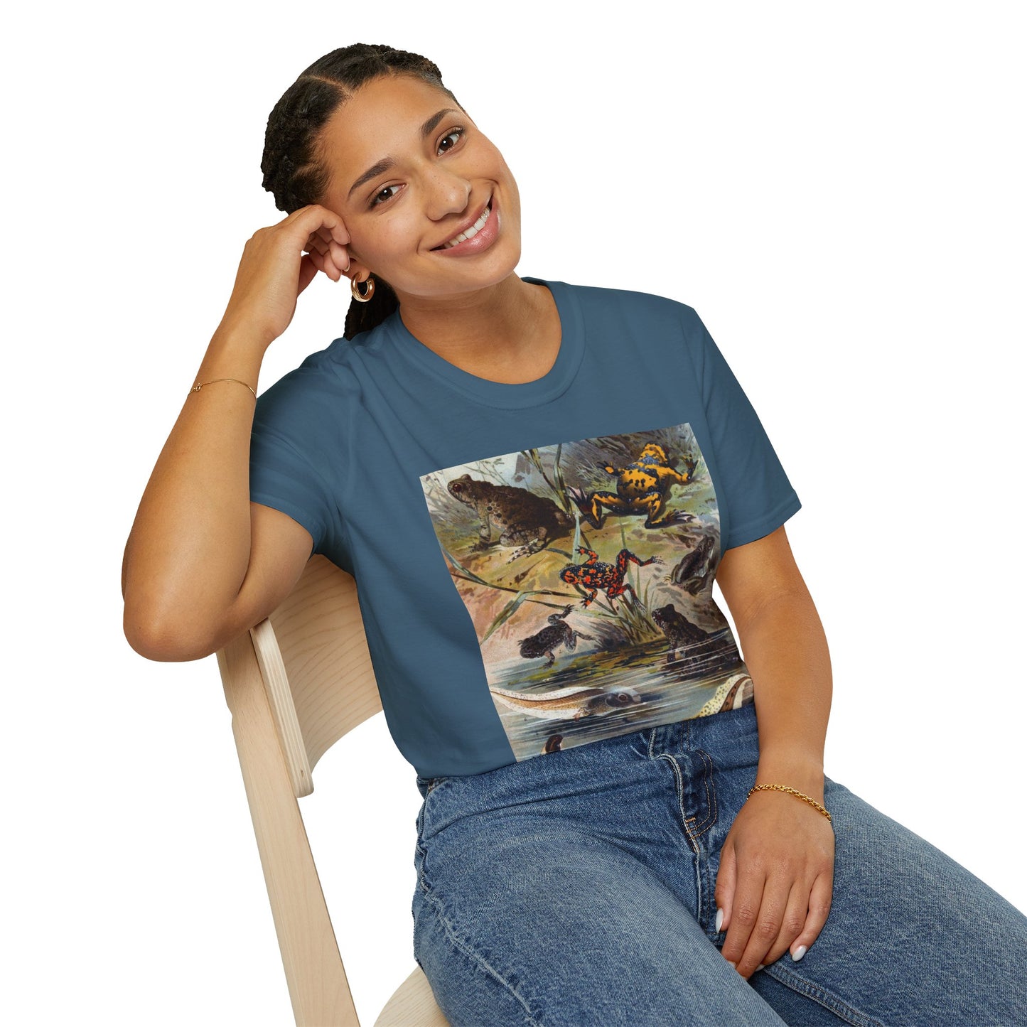 Frogs in a Pond T-Shirt