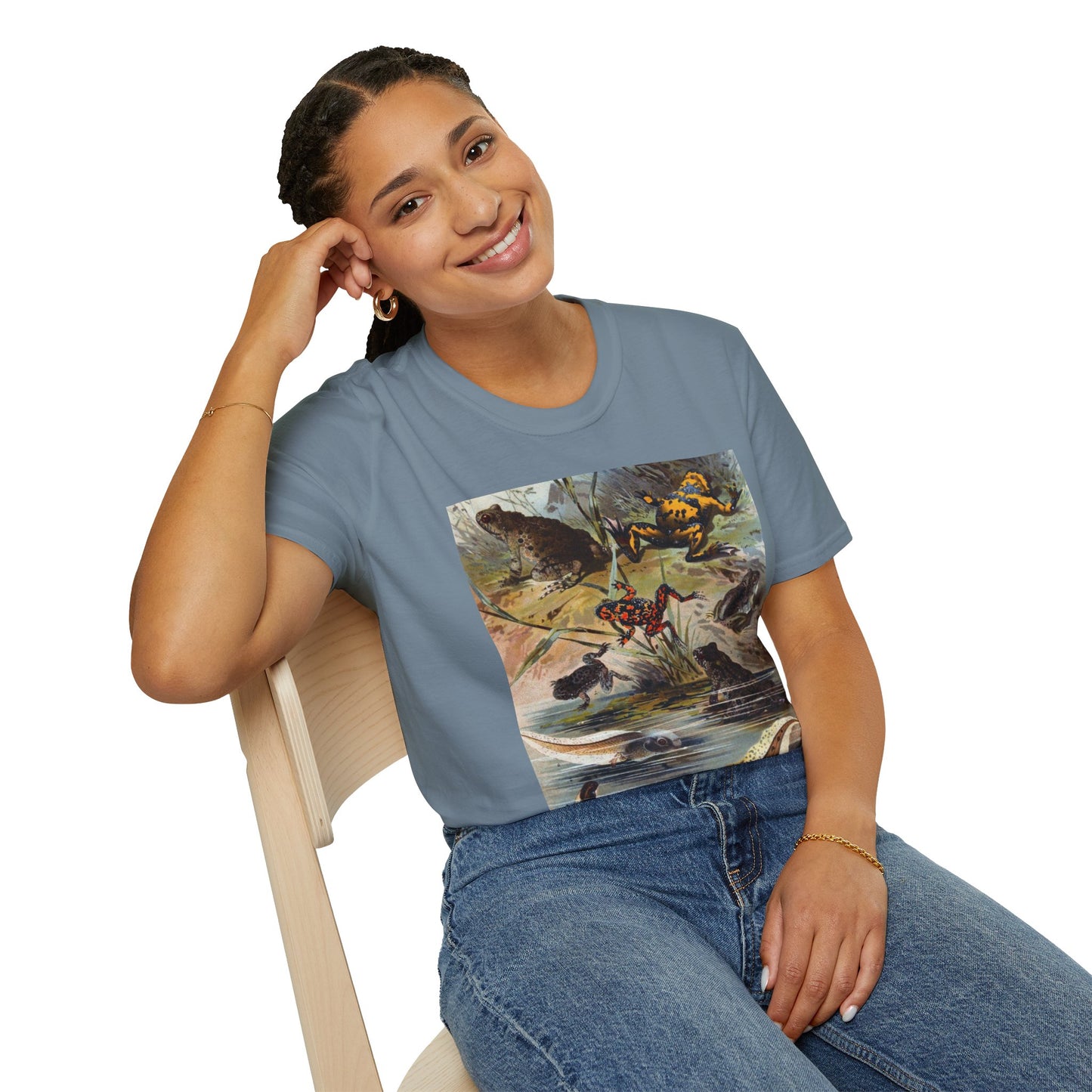 Frogs in a Pond T-Shirt