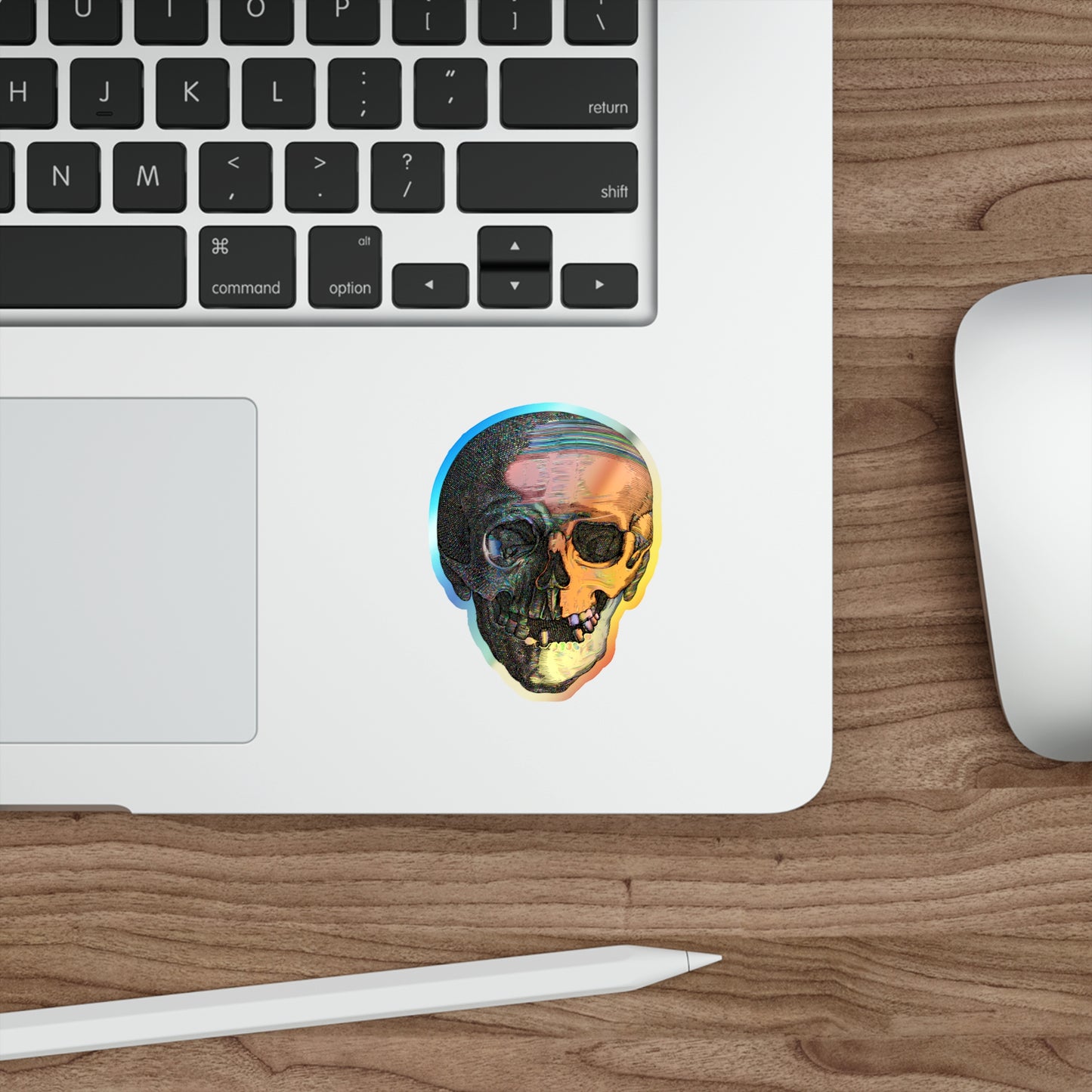 Holographic Die-cut Stickers